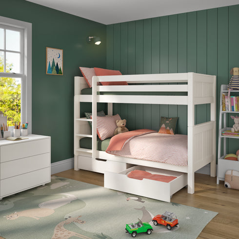 Classic Originals Bunk Bed With Pair Of Storage Drawers